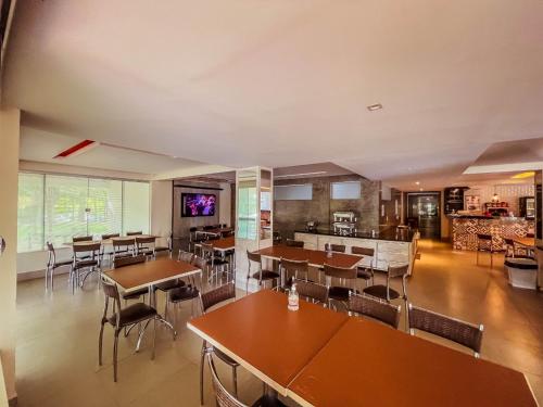 Restaurant, Pontal do Lago Caldas Novas in Caldas Novas