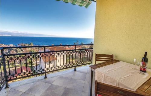  Beautiful apartment in Lovran with WiFi in Lovran