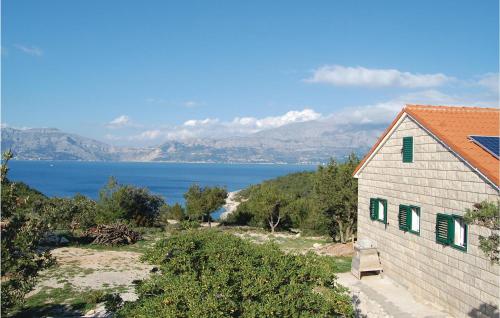 Cozy Home In Povlja With House Sea View