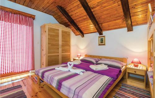 Cozy Home In Blazevci With Sauna
