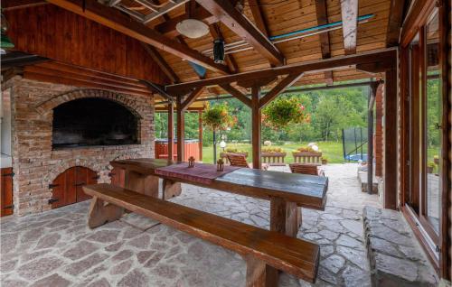 Cozy Home In Blazevci With Sauna