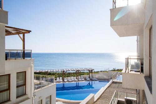 Balcony/terrace, By The Cliffs apartments in Byala
