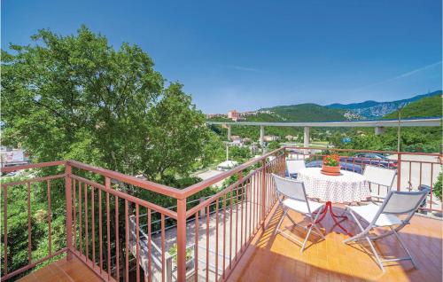 Nice Apartment In Crikvenica With House Sea View