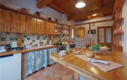 virtuve, Nice Home In Ludbreg With Sauna in Leticani