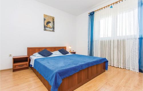  Nice apartment in Dobrinj with 1 Bedrooms and WiFi in Dobrinj