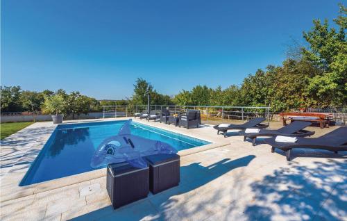  Four-Bedroom Apartment in Labin in Labin