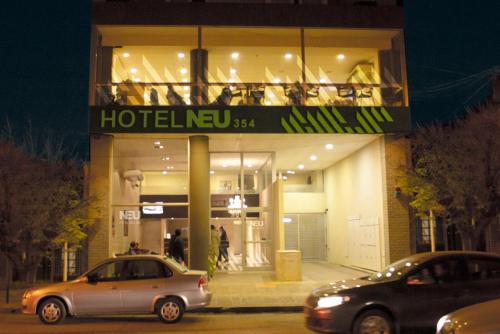 Hotel NEU 354 Stop at Hotel NEU 354 to discover the wonders of Neuquen. The hotel has everything you need for a comfortable stay. 24-hour front desk, facilities for disabled guests, luggage storage, airport transfe