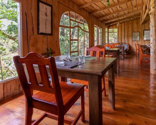 restavracija, Cedrela Eco-Lodge & Restaurante in Copey