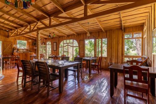 restavracija, Cedrela Eco-Lodge & Restaurante in Copey