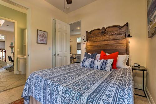 Upscale Getaway with Pool and Golf Cart 1Mi to Beaches - image 12