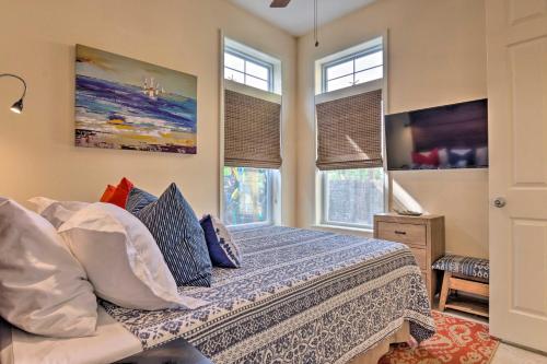 Upscale Getaway with Pool and Golf Cart 1Mi to Beaches - image 13
