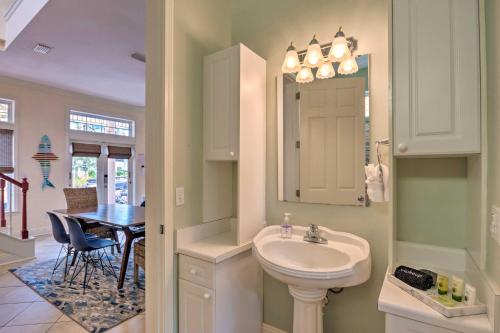 Upscale Getaway with Pool and Golf Cart 1Mi to Beaches - image 14