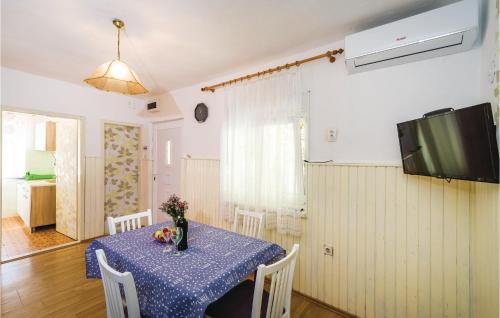 Lovely Apartment In Gornji Karin With Kitchen