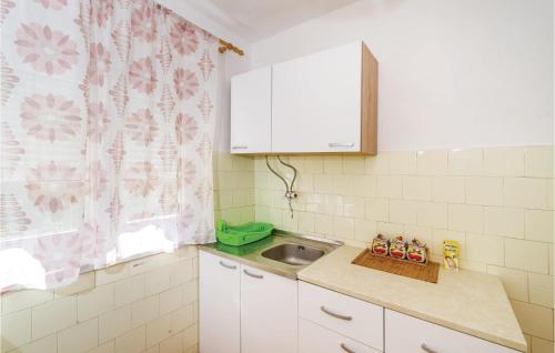 Lovely Apartment In Gornji Karin With Kitchen