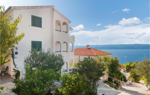  Apartment Stanici with Sea View 11 in Čelina