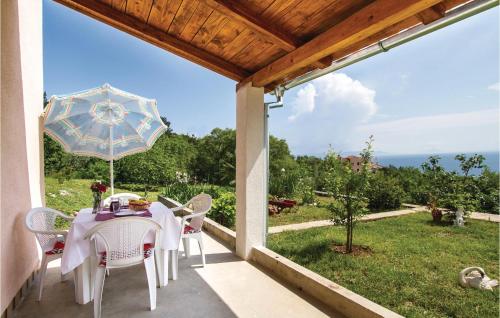  Apartment Gornji Rabac I in Rabac