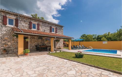 Peldbaseins, Holiday Home Skitaca Cr in Sajini