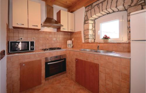 virtuve, Holiday Home Skitaca Cr in Sajini
