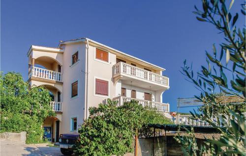  Amazing apartment in Punat with 2 Bedrooms and WiFi in Punat