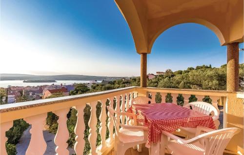  Amazing apartment in Punat with 2 Bedrooms and WiFi in Punat