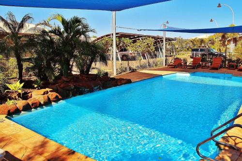 Exterior view of Samson Beach Chalets