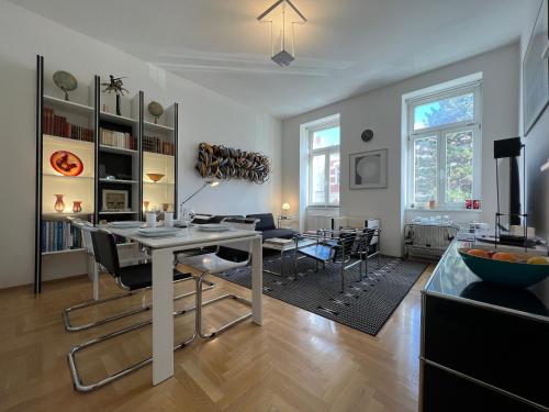 Vienna Design Apartment by Rabe - kostenfreier Parkplatz & Netflix & Coffee-Bar - nahe Schloss Schönbrunn, Vídeň (fotografie 2)