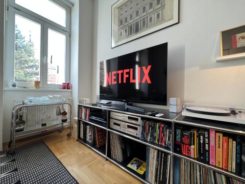 Vienna Design Apartment by Rabe - kostenfreier Parkplatz & Netflix & Coffee-Bar - nahe Schloss Schönbrunn, Vídeň (fotografie 10)