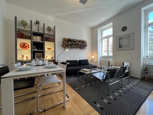 Vienna Design Apartment by Rabe - kostenfreier Parkplatz & Netflix & Coffee-Bar - nahe Schloss Schönbrunn, Vídeň (fotografie 7)