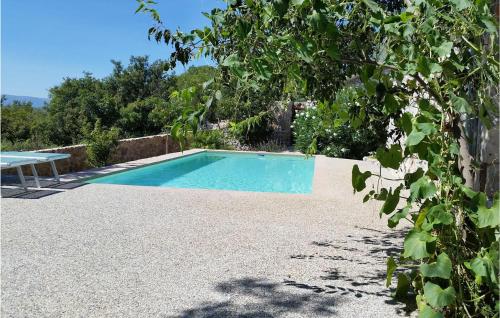 Stunning home in Malinska with 2 Bedrooms, Private swimming pool and Outdoor swimming pool - Malinska