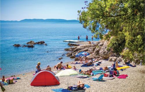  Awesome apartment in Kostrena with 3 Bedrooms and WiFi in Kostrena