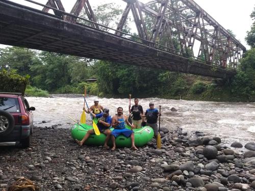 Cabaña para vacacionar río Sarapiqui