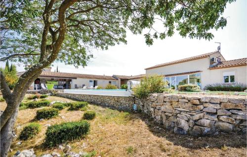 Lovely Home In Poulx With Kitchen