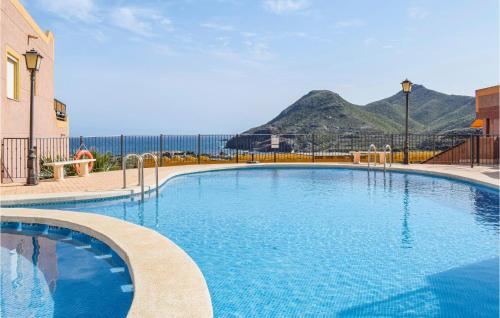 Nice home in La Manga with Outdoor swimming pool, WiFi and 3 Bedrooms gîte à louer Playa Honda