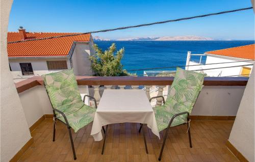  Stunning apartment in Sveti Juraj with 2 Bedrooms and WiFi in Sveti Juraj