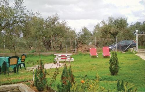  Awesome apartment in Kyparissia with 3 Bedrooms and WiFi in Kyparissia