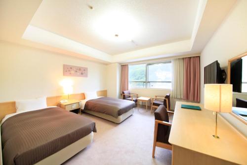 Twin - Non-Smoking Room