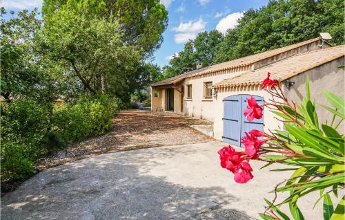 Stunning Home In Caux With Outdoor Swimming Pool