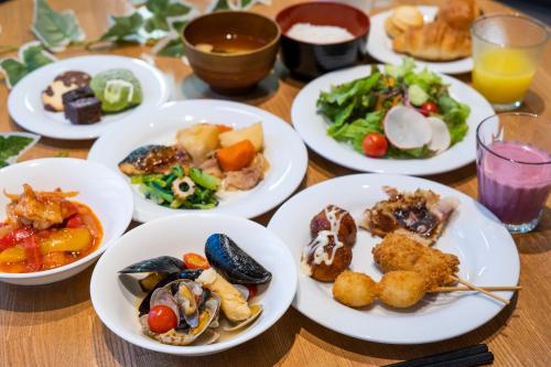 Food and beverages, Hiyori Hotel Osaka Namba Station near Nanba Grand Kagetsu