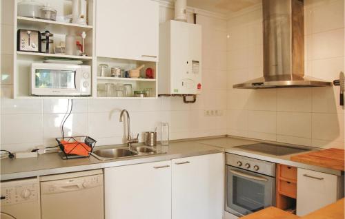 Beautiful Apartment In Llanes With Kitchen