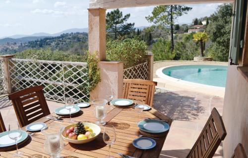 Beautiful Home In Montauroux, Var With Private Swimming Pool, Can Be Inside Or Outside