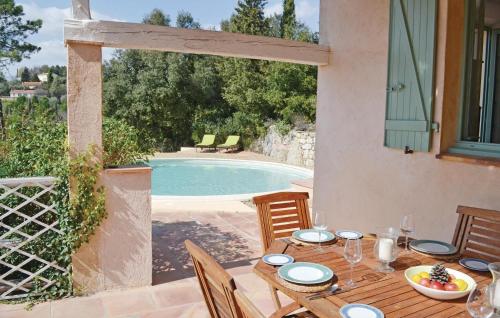 Beautiful Home In Montauroux, Var With Private Swimming Pool, Can Be Inside Or Outside