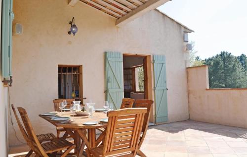 Beautiful Home In Montauroux, Var With Private Swimming Pool, Can Be Inside Or Outside