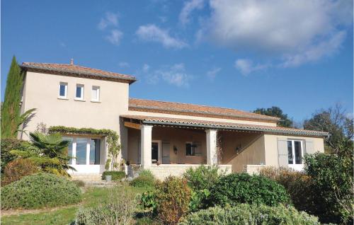 3 Bedroom Awesome Home In Orgnac Laven