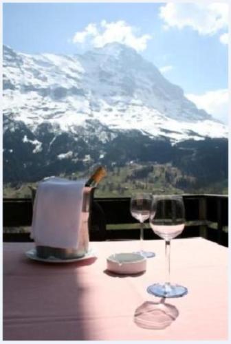Skats, Hotel Eigerblick in Grindelvalde