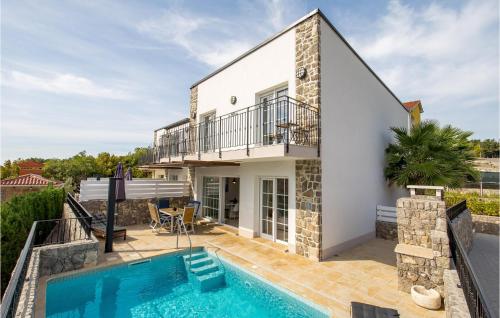 Stunning Home In Kornic With Outdoor Swimming Pool