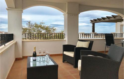  Awesome Apartment In Murcia With 2 Bedrooms, Outdoor Swimming Pool And Swimming Pool in Sucina