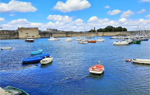 Stunning Home In Concarneau With Wifi