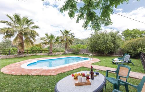 Amazing Home In Zahara De La Sierra With Outdoor Swimming Pool