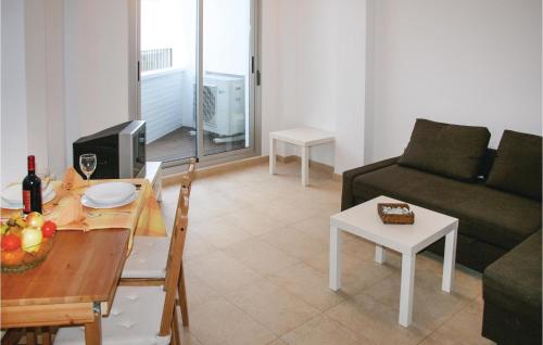  Awesome Apartment In Casarones With Kitchen in Castillo de Baños