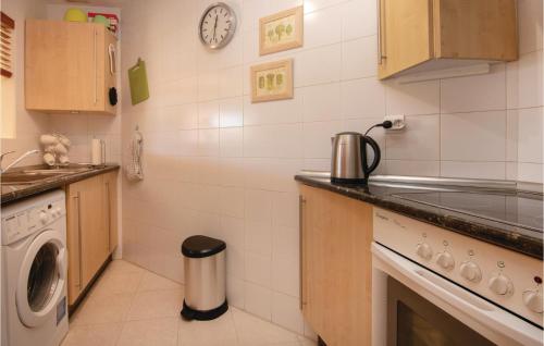 dapur, Nice Apartment In Benalmadena With Wifi in La Capellania